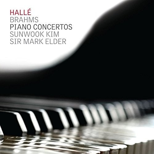 Brahms / Kim / Halle / Elder - Johannes Brahms: Piano Concertos Nos 1 & 2 - Music CD