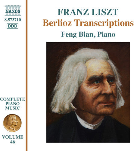 Liszt / Berlioz / Bian - Franz Liszt: Berlioz Transcriptions - Music CD
