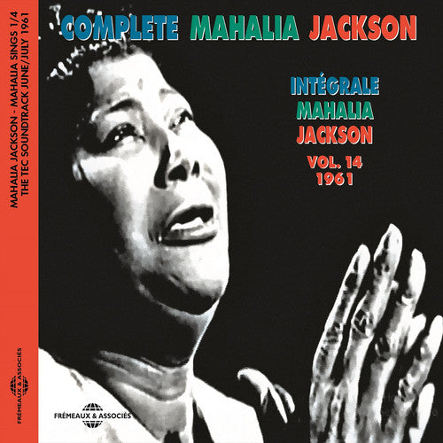 Traditional / Jackson - Complete Mahalia Jackson Vol 14 1961 - Music CD