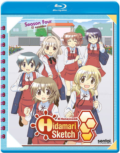 Hidamari Sketch: Honeycomb - Hidamari Sketch: Honeycomb - Blu-ray