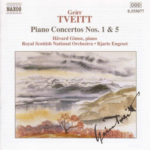 Havard Gimse - Piano Concertos 1 & 5 Music CD