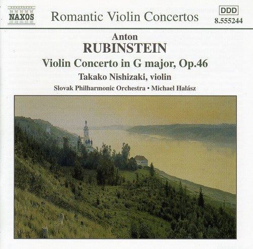 Rubinstein / Cui / Nishizaka / Halasz - Violin Concerto In G Major Op 46 - Music CD