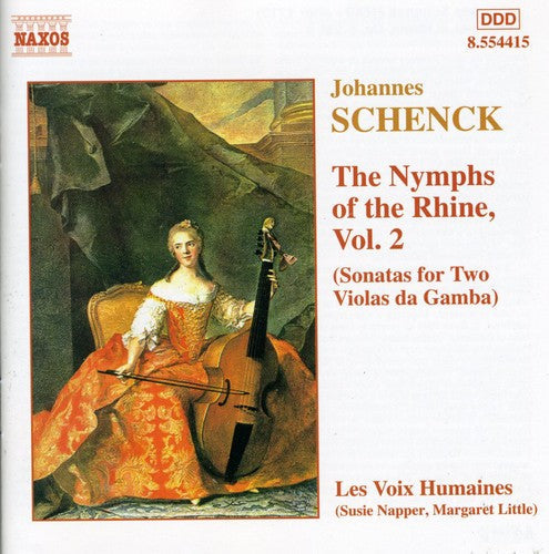 Schenck / Voix Humaines - Nymphs Of The Rhine 2 - Music CD