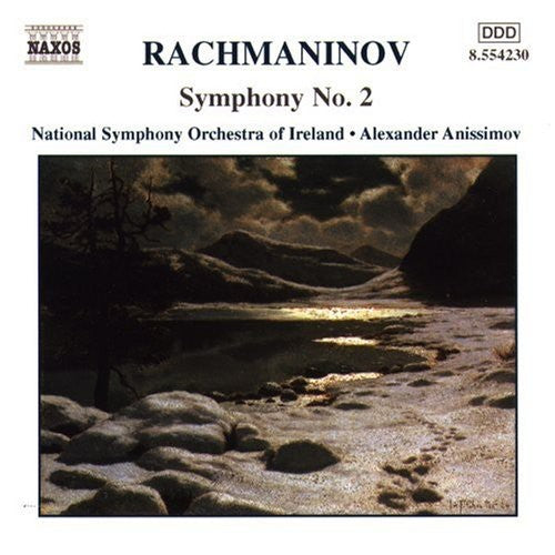 Rachmaninoff / Anissimov / Nat'l So Of Ireland - Symphony 2 - Music CD