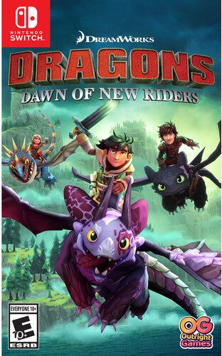 Dragons: Dawn Of New Riders - Dragons: Dawn Of New Riders - Video Game
