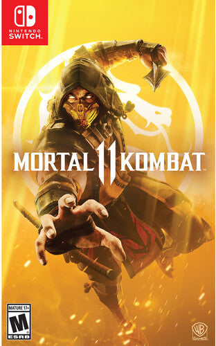 Swi Mortal Kombat 11 - Swi Mortal Kombat 11 - Video Game