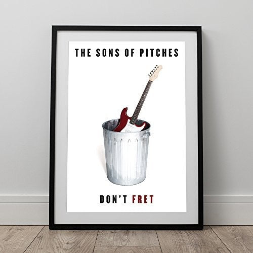Sons of Pitches - No Instruments Don't Fret Music CD