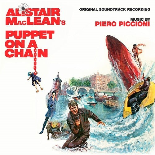 Piccioni,piero - Puppet On A Chain / O.s.t. - Vinyl Record