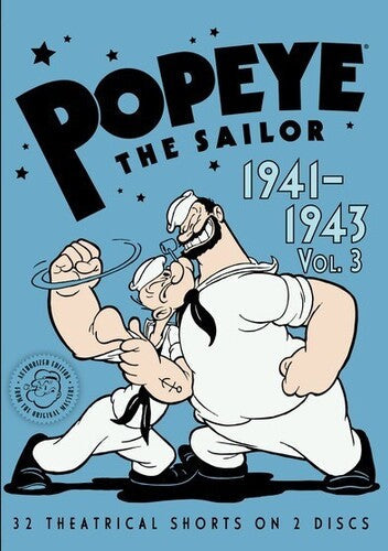 Popeye The Sailor: 1941-1943 - Vol 3 - Popeye The Sailor: 1941-1943 - Vol 3 - DVD