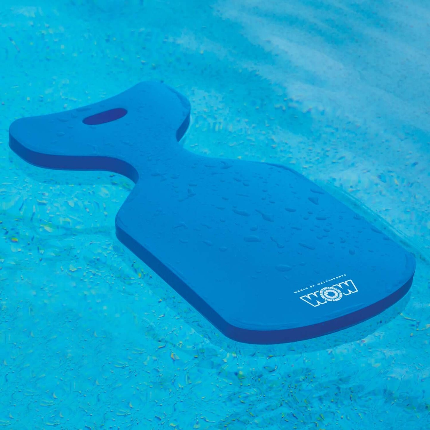 WOW Sports Whale Tail Saddle Blue (19-5262B)