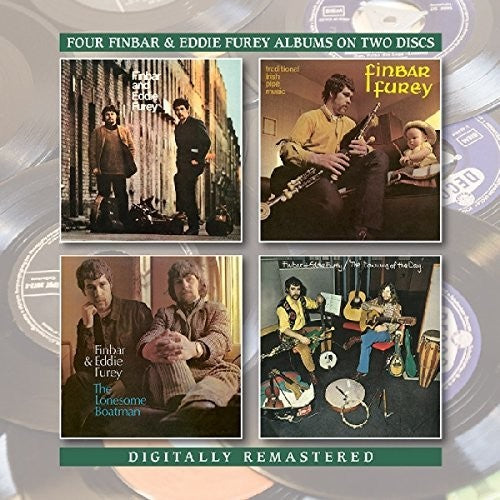 Furey,finbar & Eddie - Finbar & Eddie Furey / Traditional Irish Pipe - Music CD