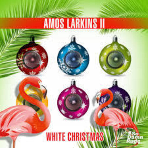 Amos Larkins Ii - White Christmas - Music CD
