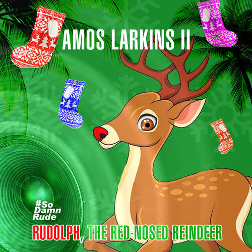 Amos Larkins Ii - Rudolph, The Red-nosed Reindeer - Music CD