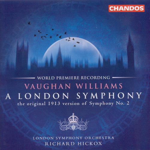 Vaughan Williams / Butterworth / Hickox - Symphony 2: London Symphony (orig 1913 Version) - Music CD