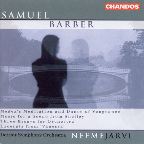 Barber / Jarvi / Detroit Symphony Orchestra - Vanessa - Music CD