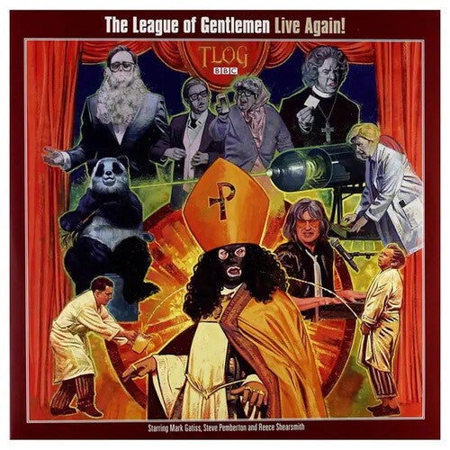 League Of Gentlemen - Live 2018 - Vinyl Record