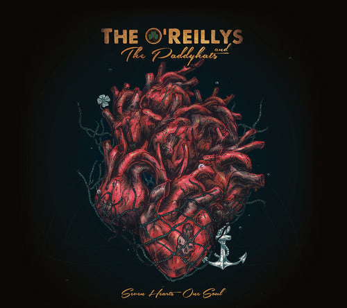 O'reillys & The Paddyhats - Seven Hearts - One Soul - Music CD