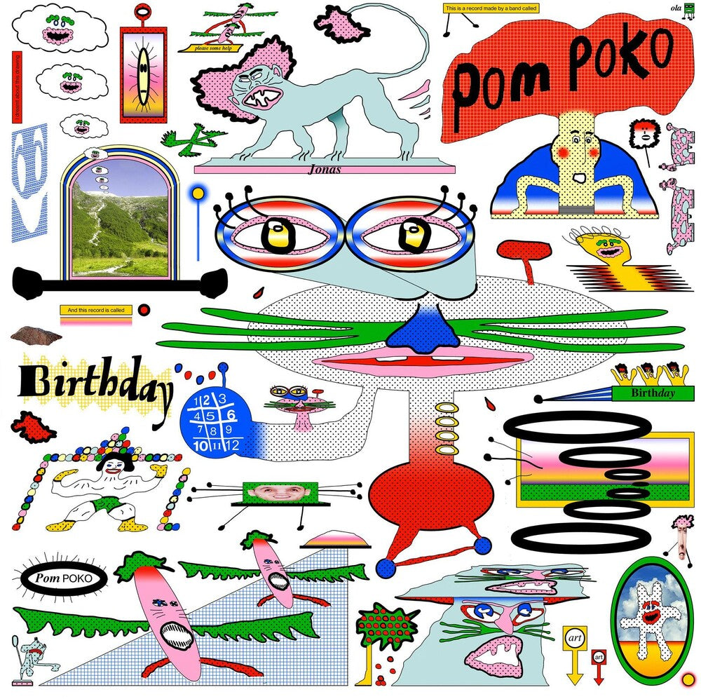 Pom Poko - Birthday Music CD