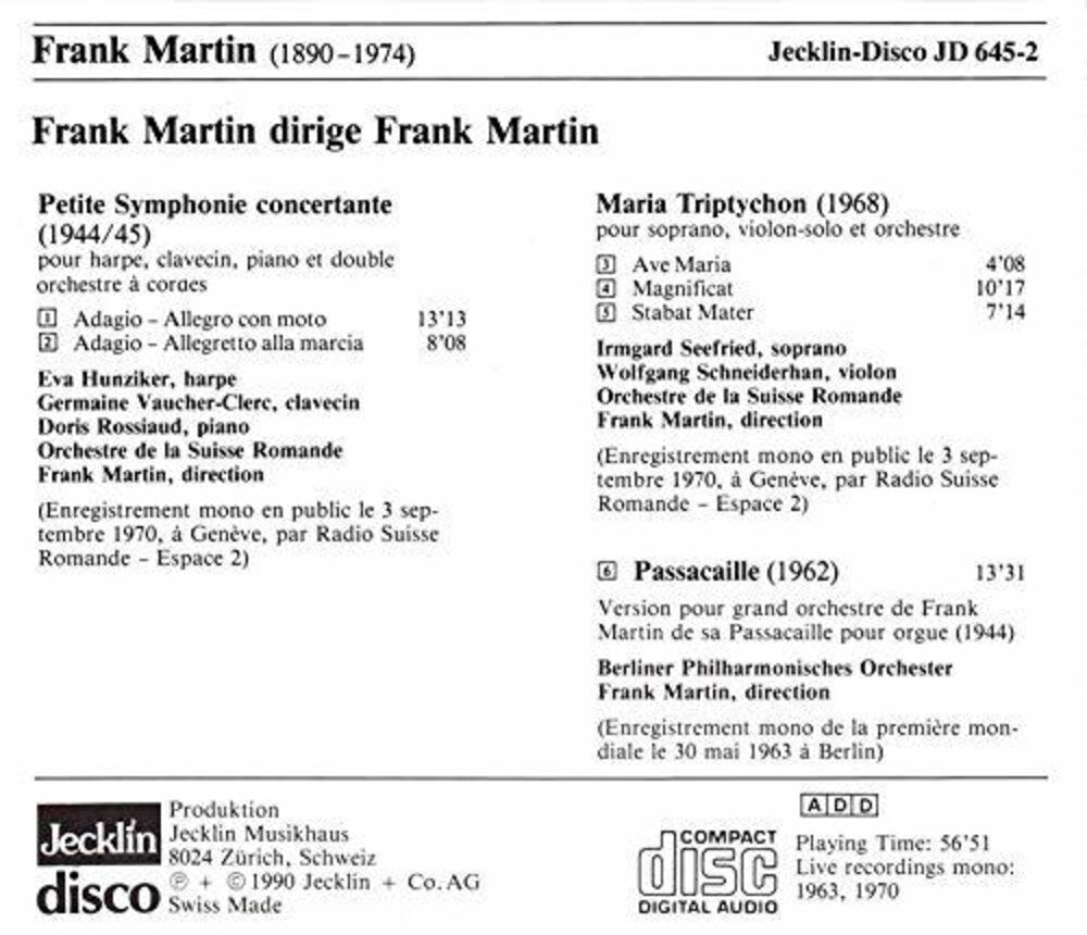 Mahler / Mozart / Raskin - Sym No 4 / Mozart Music CD