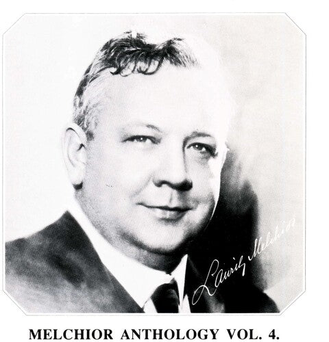 Wagner / Lauritz Melchior - V4: Melchior Anpology - Music CD