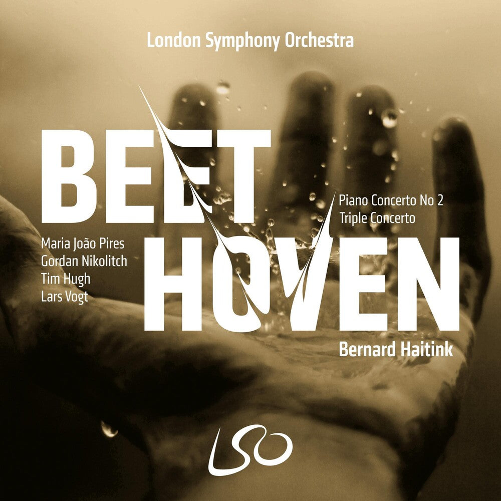 Maria Pires Joao - Beethoven: Piano Concerto No.2, Triple Concerto Music CD