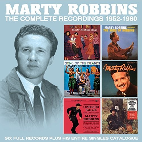 Robbins,marty - Complete Recordings: 1952-1960 - Music CD