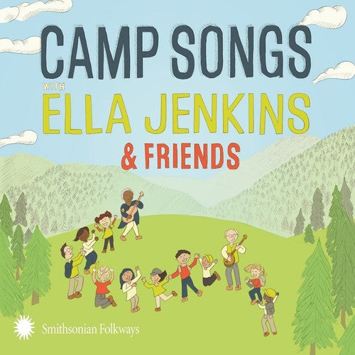 Jenkins,ella - Camp Songs With Ella Jenkins & Friends - Music CD