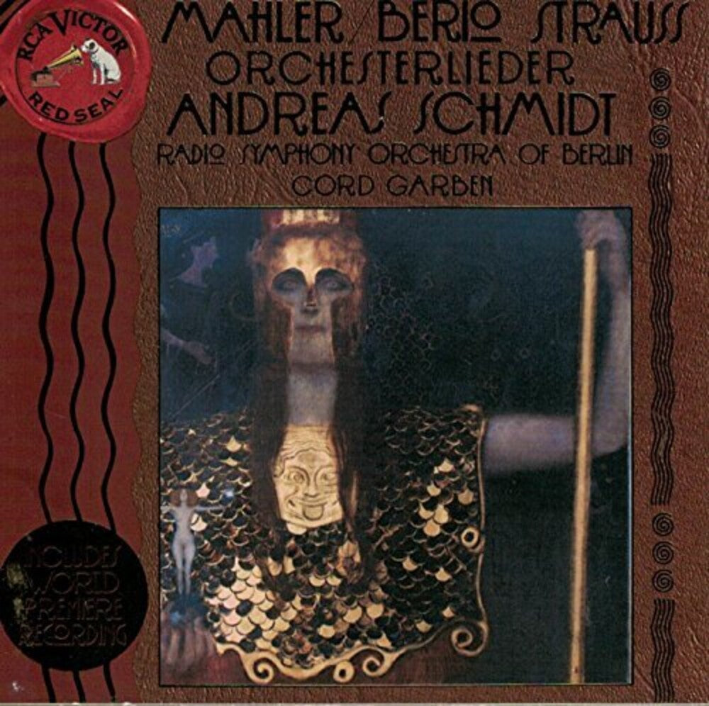 Mahler / Garben / Berlin Radio Sym Orch / Schmidt - Mahler Music CD