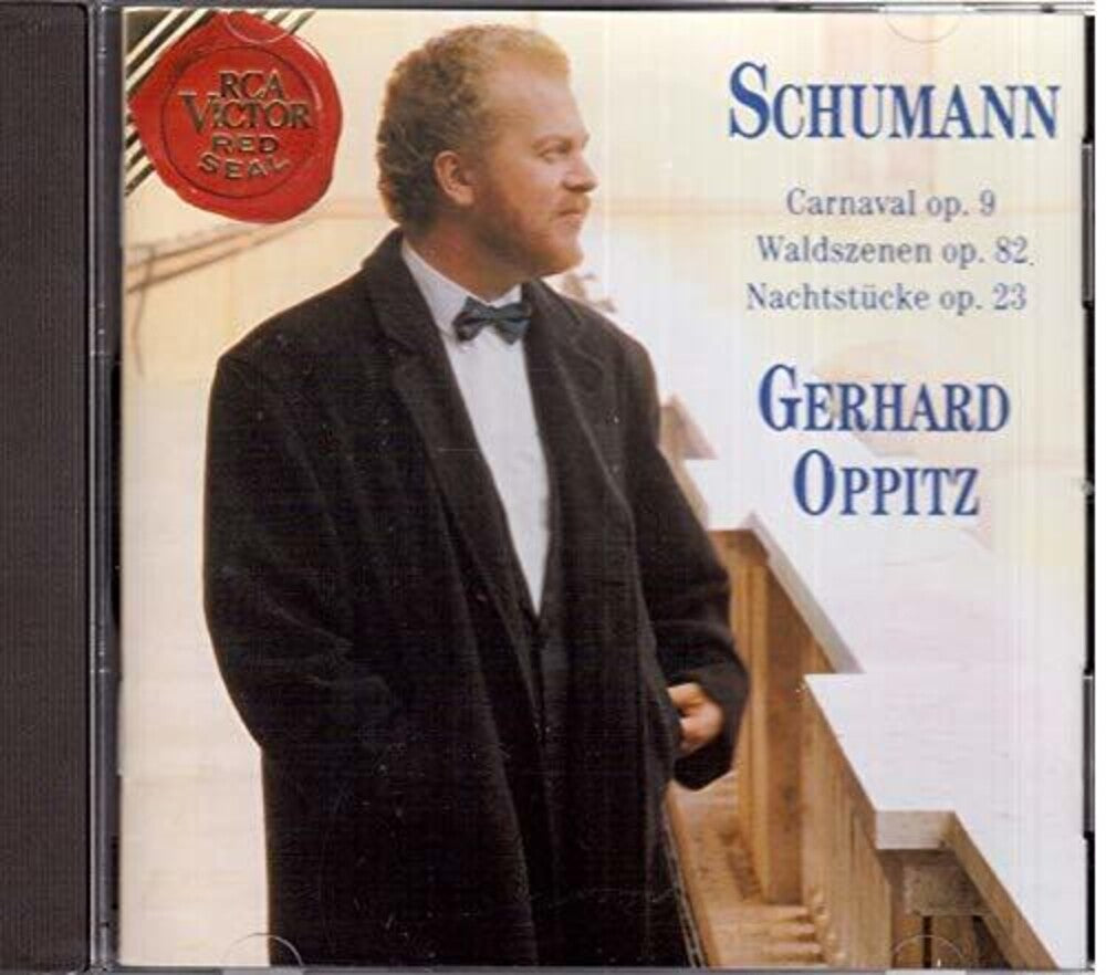 Schumann / Gerhard Oppitz - Carnaval Op 9 Music CD