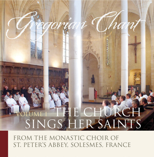 Monastic Choir Of Solesmes / Claire - Church Sings Her Saints 1 - Music CD