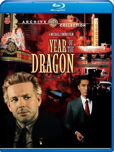 Year Of The Dragon - Year Of The Dragon - Blu-ray