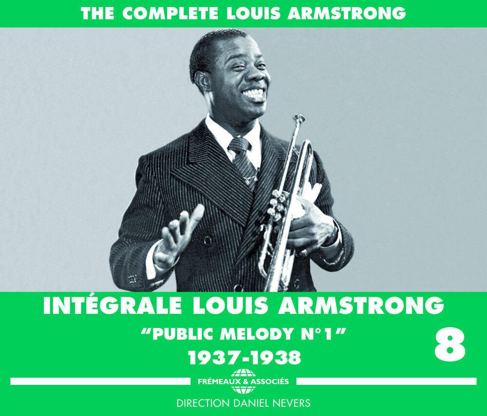 Louis Armstrong - V8: L. Armstrong 1937-38 Music CD