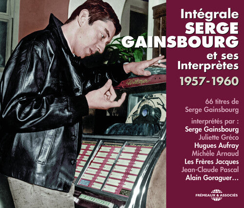 Gainsbourg; Greco; Aufray; Arnaud; Les Freres Jacq - Gainsbourg & Ses Interpretes 1 - Music CD