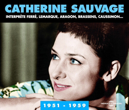 Caperine Sauvage - C. Sauvage 1951-59 - Music CD