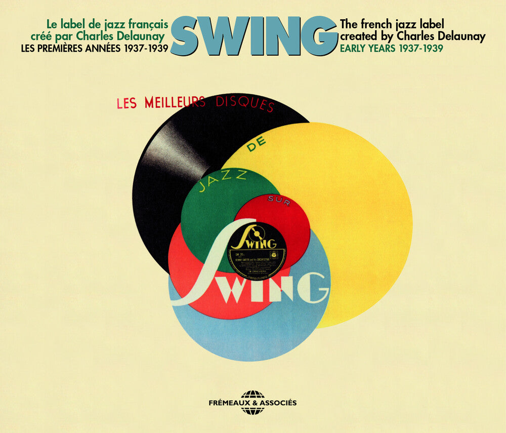 Various - Les Premieres Annees 1937-39 Music CD