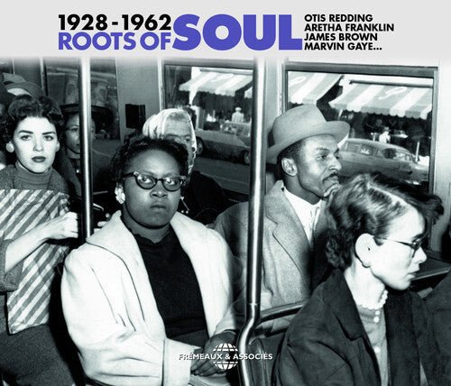 Redding; Franklin; Brown; Gaye - Roots Of Soul 1928-62 - Music CD