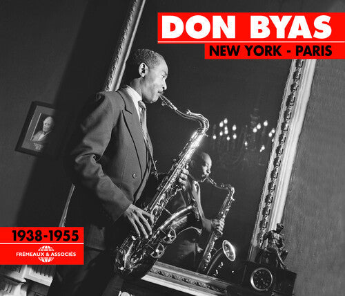 Byas,don - New York & Paris 1938-55 - Music CD