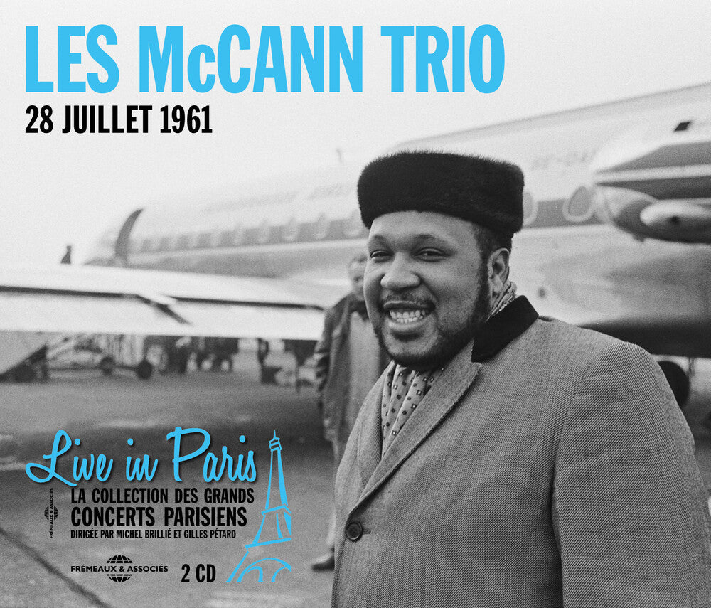 Les Mccann Trio - Live In Paris 28 July 1961 Music CD