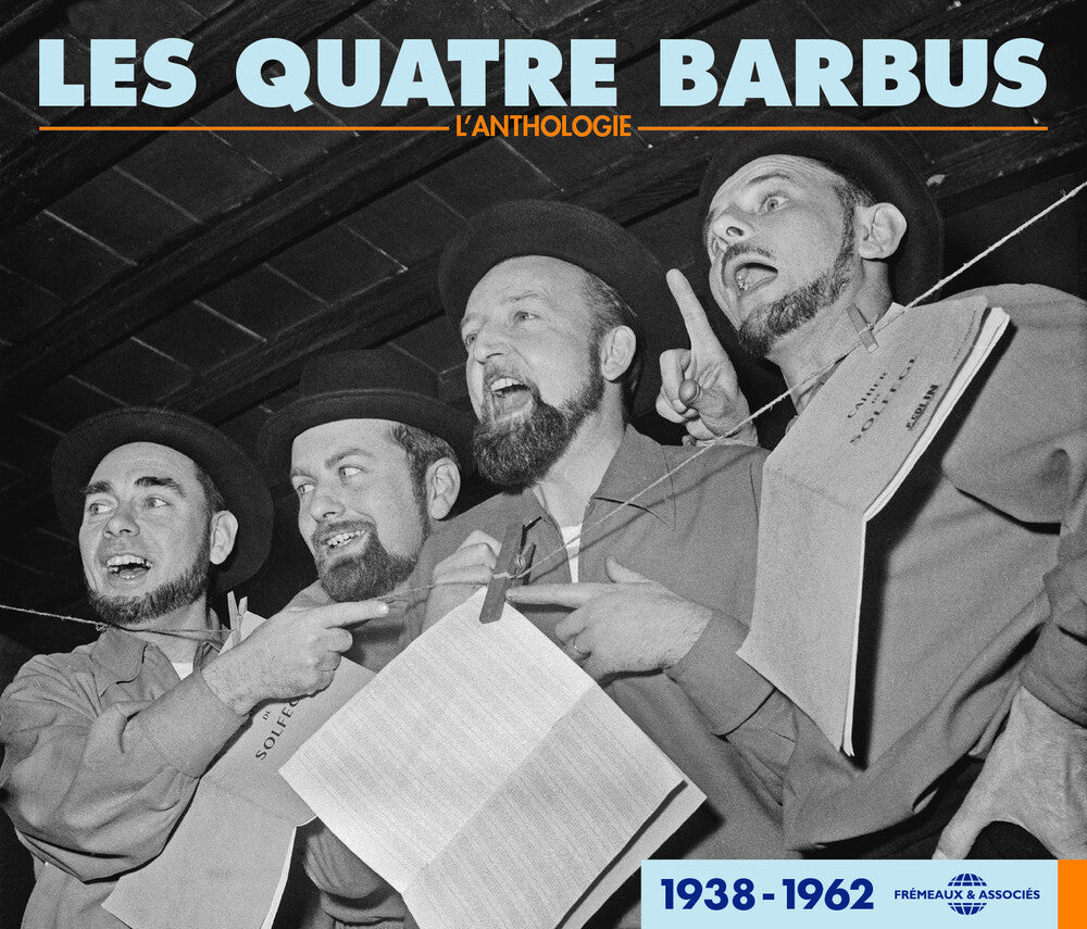 Les Quatre Barbus - L'anpologie 1938-62 Music CD