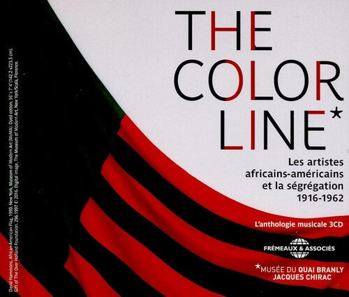 Quai Branly - Color Line 1916-62 - Music CD