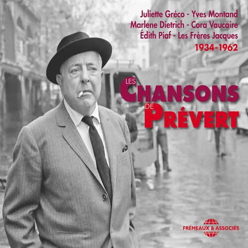 Piaf; Gauty; Montand; Dietrich; Prevert - Chansons De Jacques Prevert 19 - Music CD