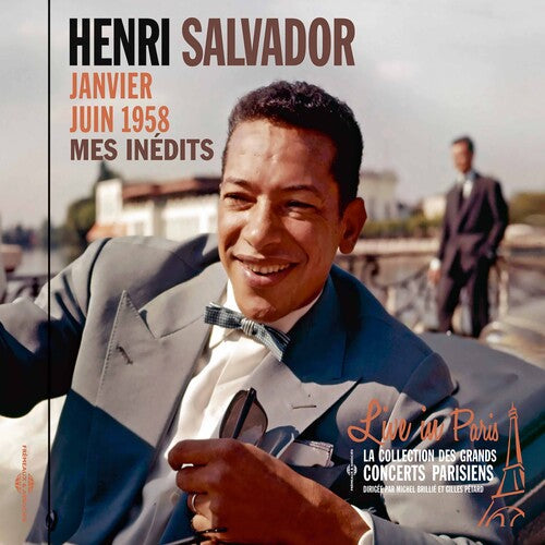Henri Salvador - Mes Inedits: Janvier-juin 1958 - Music CD