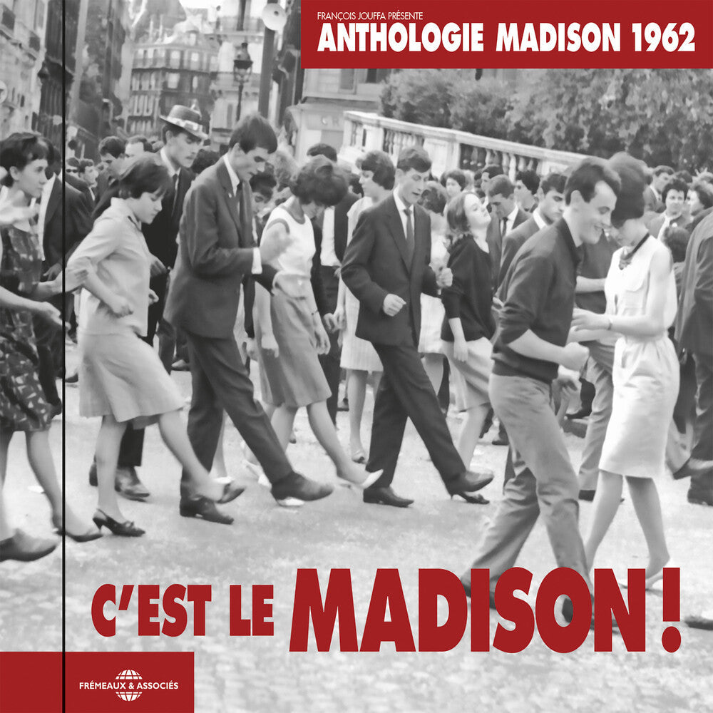 Hallyday; Holloway; Vartan - Anpologie Madison 1962 Music CD