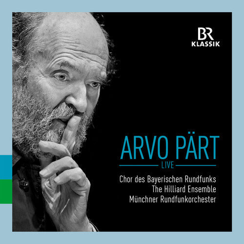 Chor Des Bayerischen Rundfunks - Arvo Part: Live Music CD