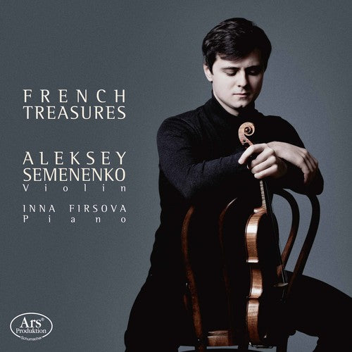 Chausson / Debussy / Heifetz / Poulenc - French Treasures - Music CD
