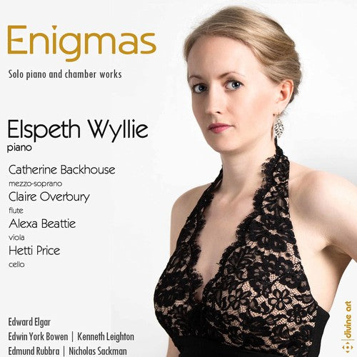 Bowen / Elgar / Leighton / Rubbra / Wyllie - Enigmas - Music CD