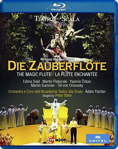 Mozart / Suymmer - Wolfgang Amadeus Mozart: Die Zauberflote - Blu-ray