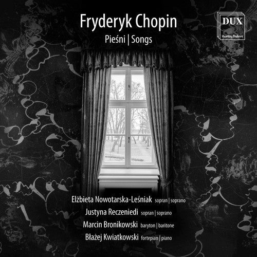 Chopin / Reczeniedi / Nowotarska-Lesniak - Frederic Chopin: Songs Music CD