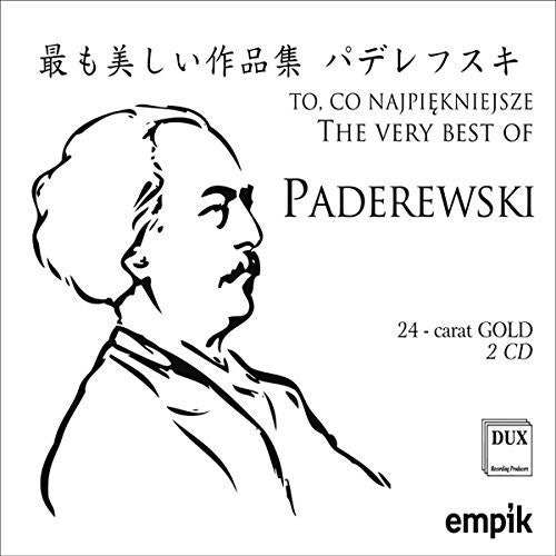 Paderewski / Malicki / Mizera / Kenner - The Best of Paderewski Music CD