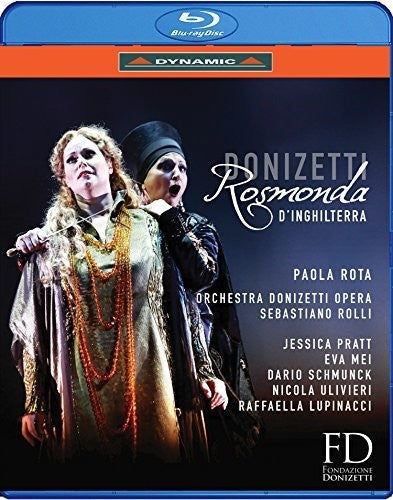 Donizetti / Rolli / Pratt / Mei / Schmunck - Gaetano Donizetti: Rosmonda D'inghilterra - Blu-ray